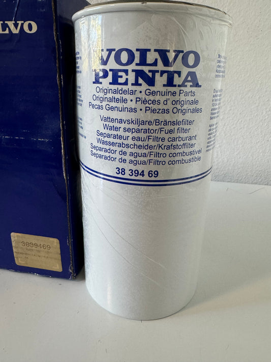 OEM Volvo Penta Fuel Filter D9 D11A-A/B/D D12D D12C Replaces: 3817517 3839469